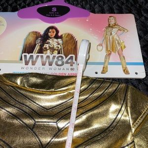1984 Wonder Woman Child Costume - Gold